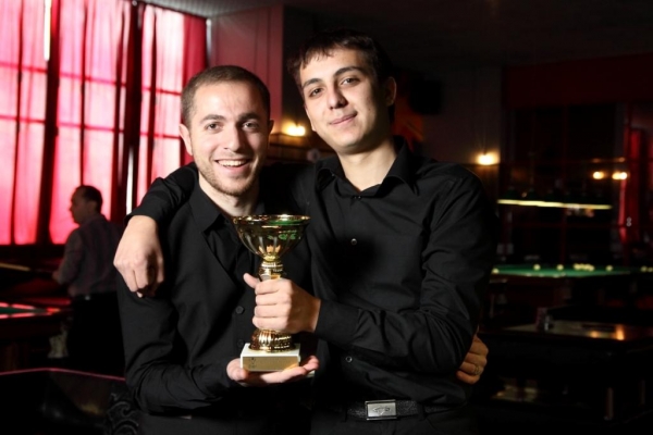 Арменак Эксузян и Сергей Грязнов